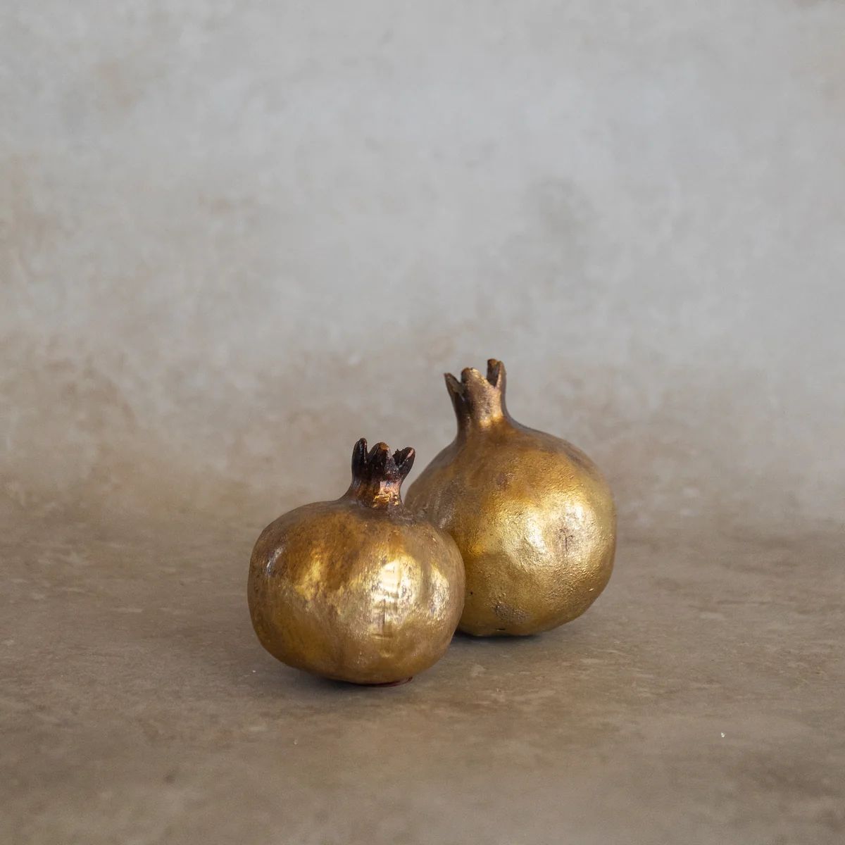 Golden Pomegranate Duo | Monika Hibbs Home