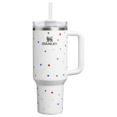 Stanley 40 oz Stainless Steel H2.0 FlowState Quencher Tumbler Starry Sparkle | Target