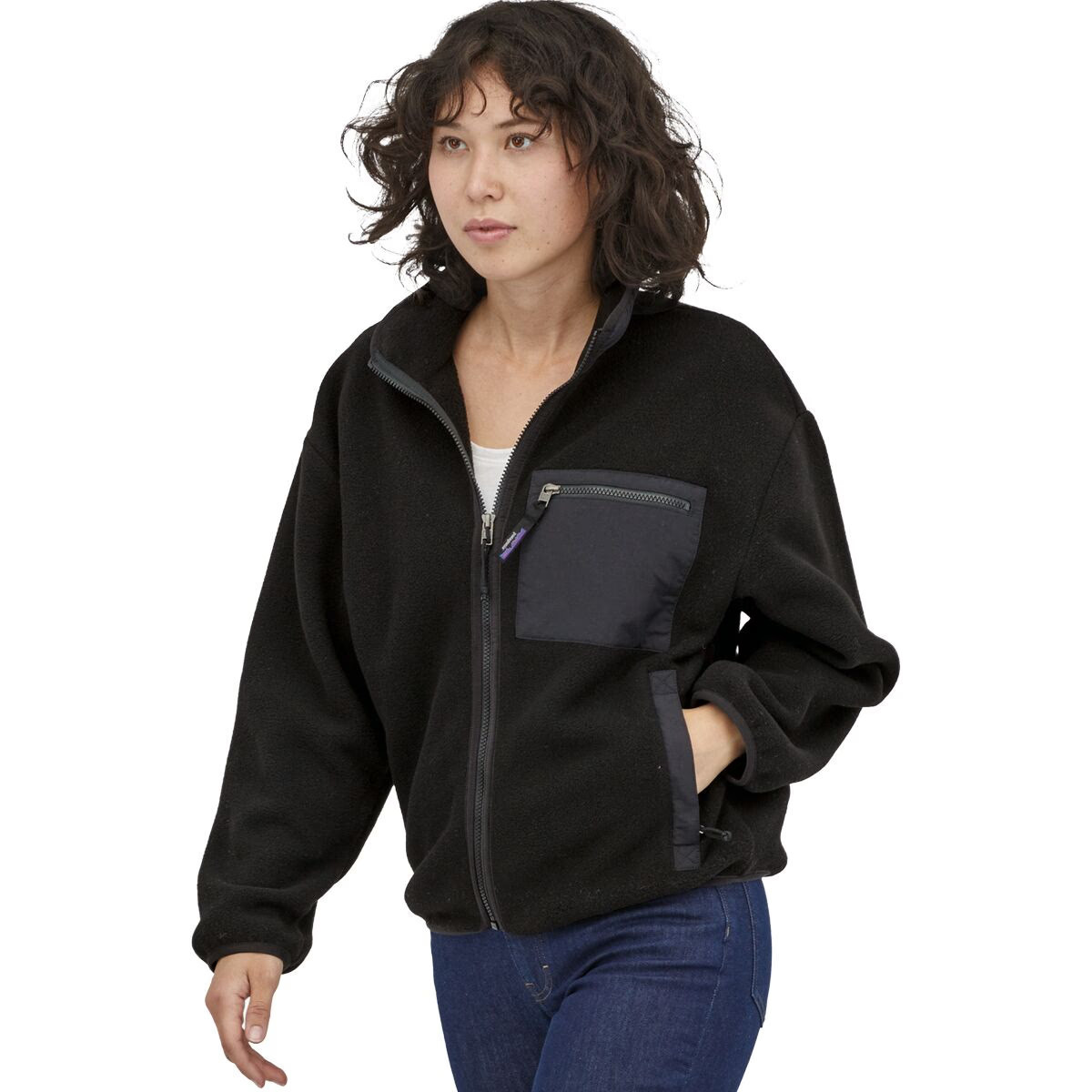 Patagonia Synchilla Jacket - Women's Black, S | Backcountry