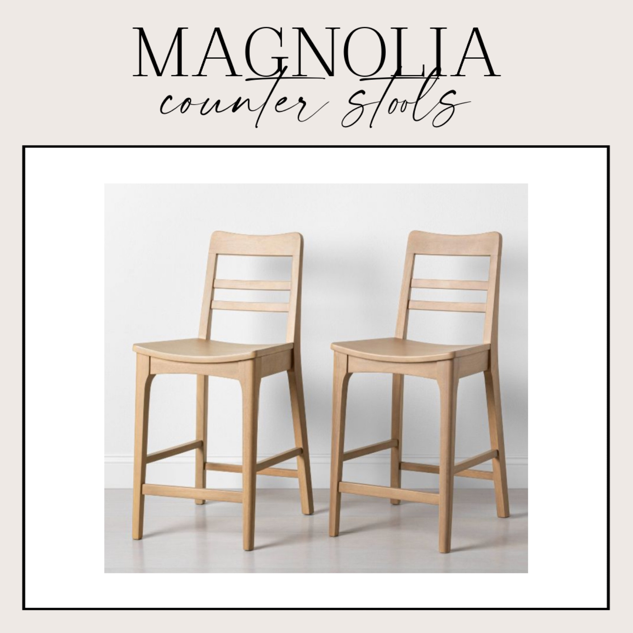Favorite Hearth & Hand by Magnolia counter stools! 



#LTKsalealert #LTKhome #LTKFind