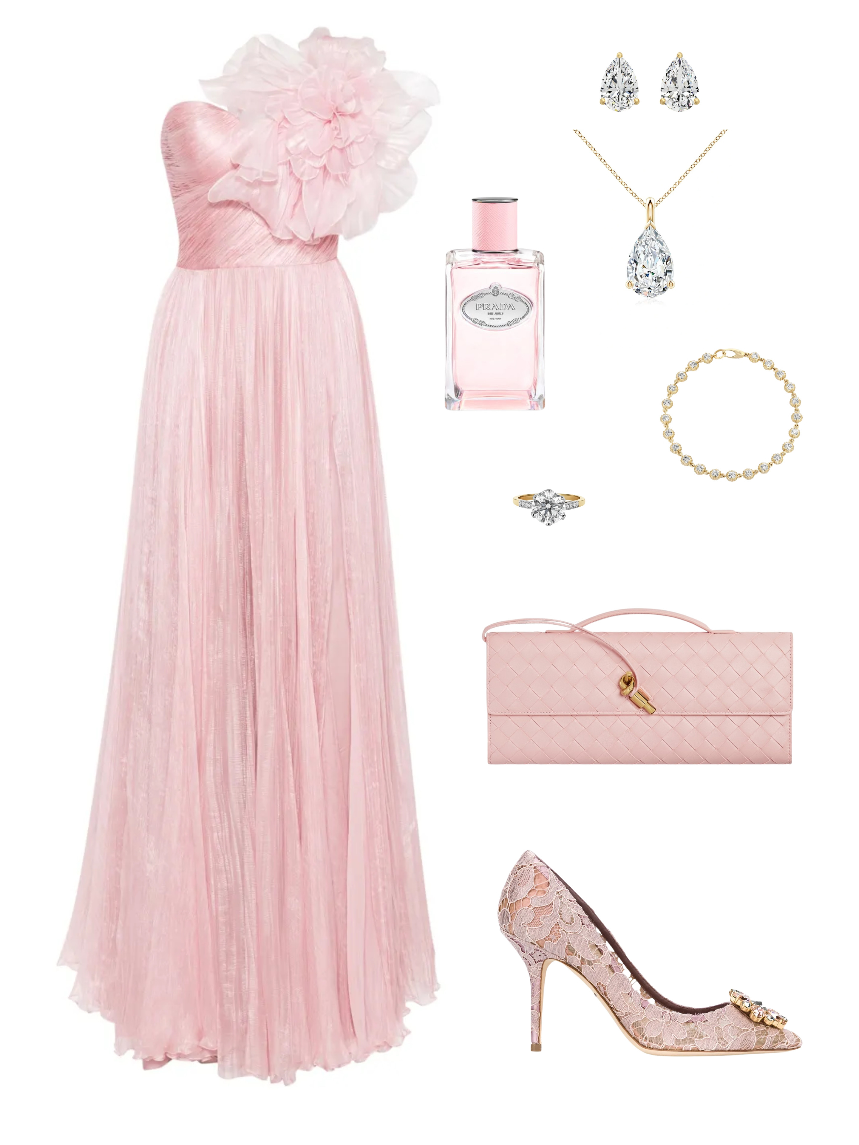 evening gown, evening maxi dress, long dress, pink dress, luxury fashion, prom outfit idea, fashion stylist, wedding guest outfit idea, charity gala outfit, red carpet outfit, black tie outfit for women, black tie dress, formal dinner outfit idea, opera outfit, pink outfit 

 #LTKStyleTip #LTKShoeCrush #LTKItBag