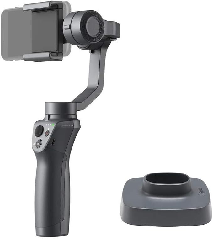 DJI Osmo Mobile 2 3-Axis Handheld Gimbal Stabilizer for iPhone & Android Smartphones with PGYTECH... | Amazon (US)
