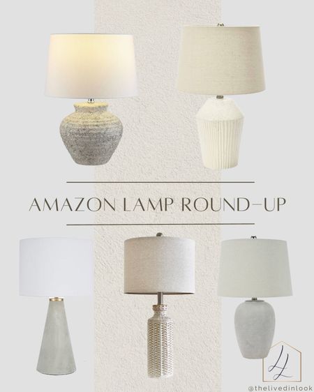 A round-up of table lamps that can be incorporated into almost any style- all on Amazon!

Table lamps, lamps, home decor, lighting, home accents, home lighting, amazon lighting, amazon lamps

#LTKhome #LTKFind #LTKstyletip