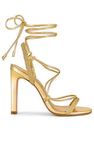 Maxima Heel in Gold Orch | Revolve Clothing (Global)