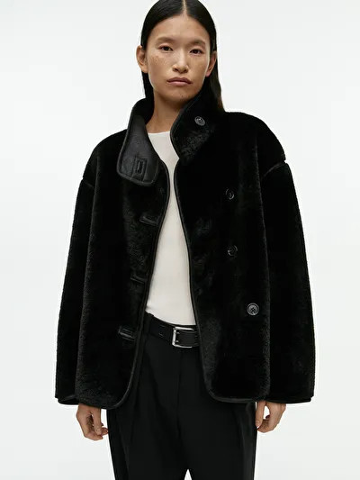 Faux Fur Jacket | ARKET (US&UK)