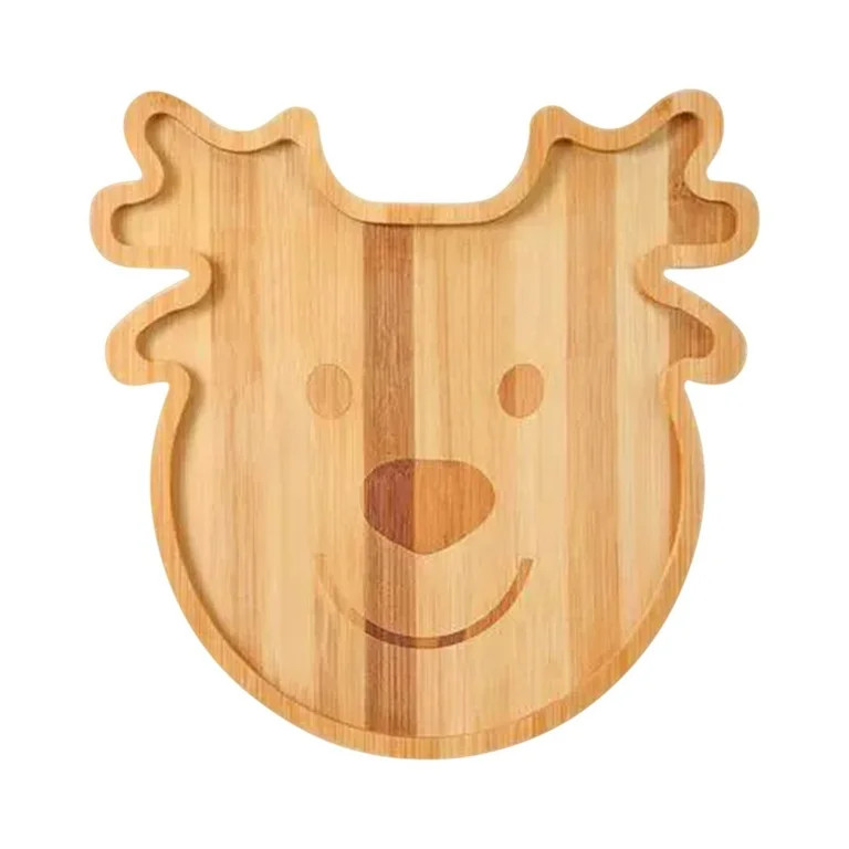 Eoozwa Christmas Charcuterie Board, Cheese Wood Board Charcuterie Platter Reindeer Santa Claus Gi... | Walmart (US)