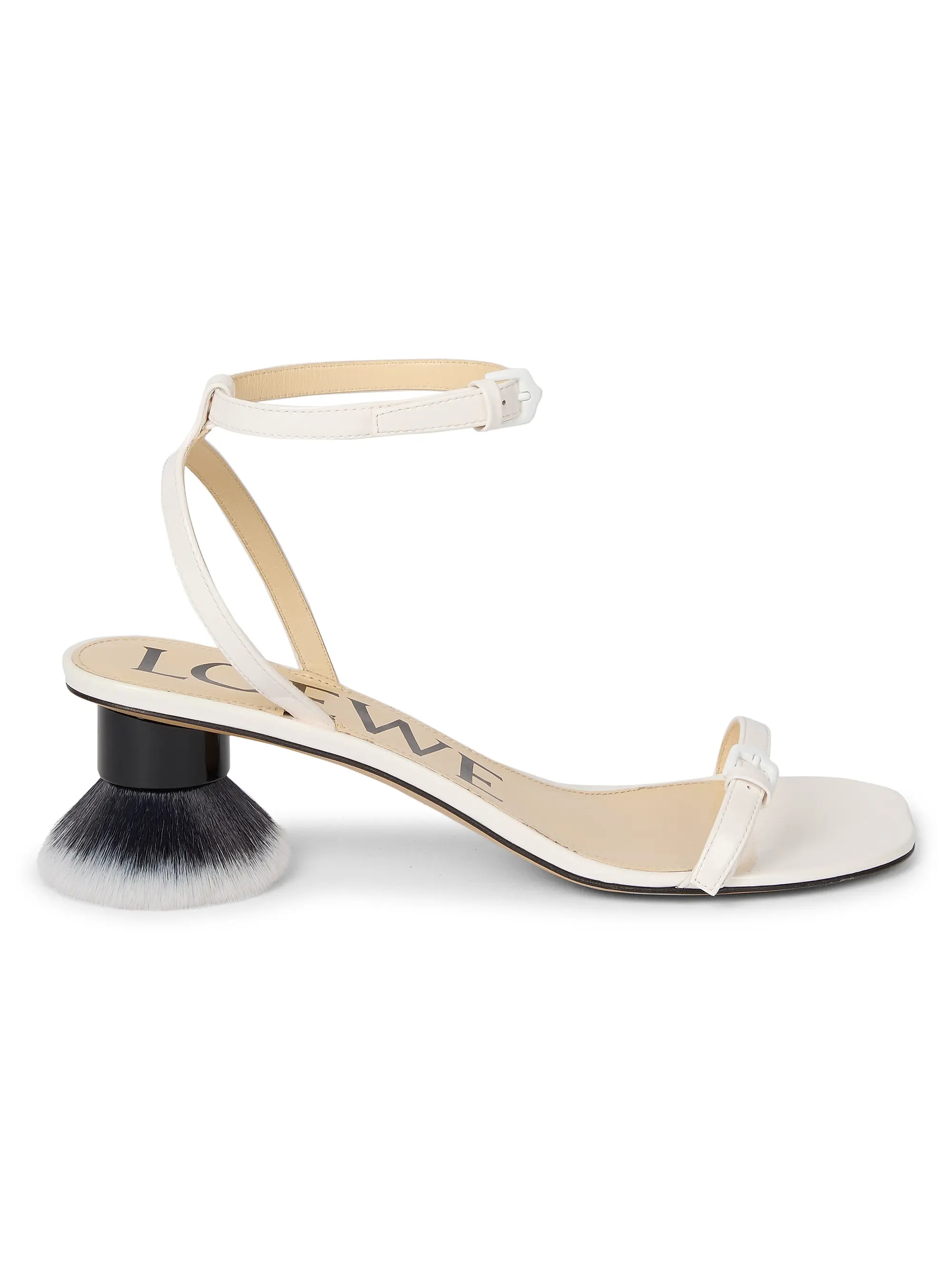 Petal Brush 45MM Sandals | Saks Fifth Avenue
