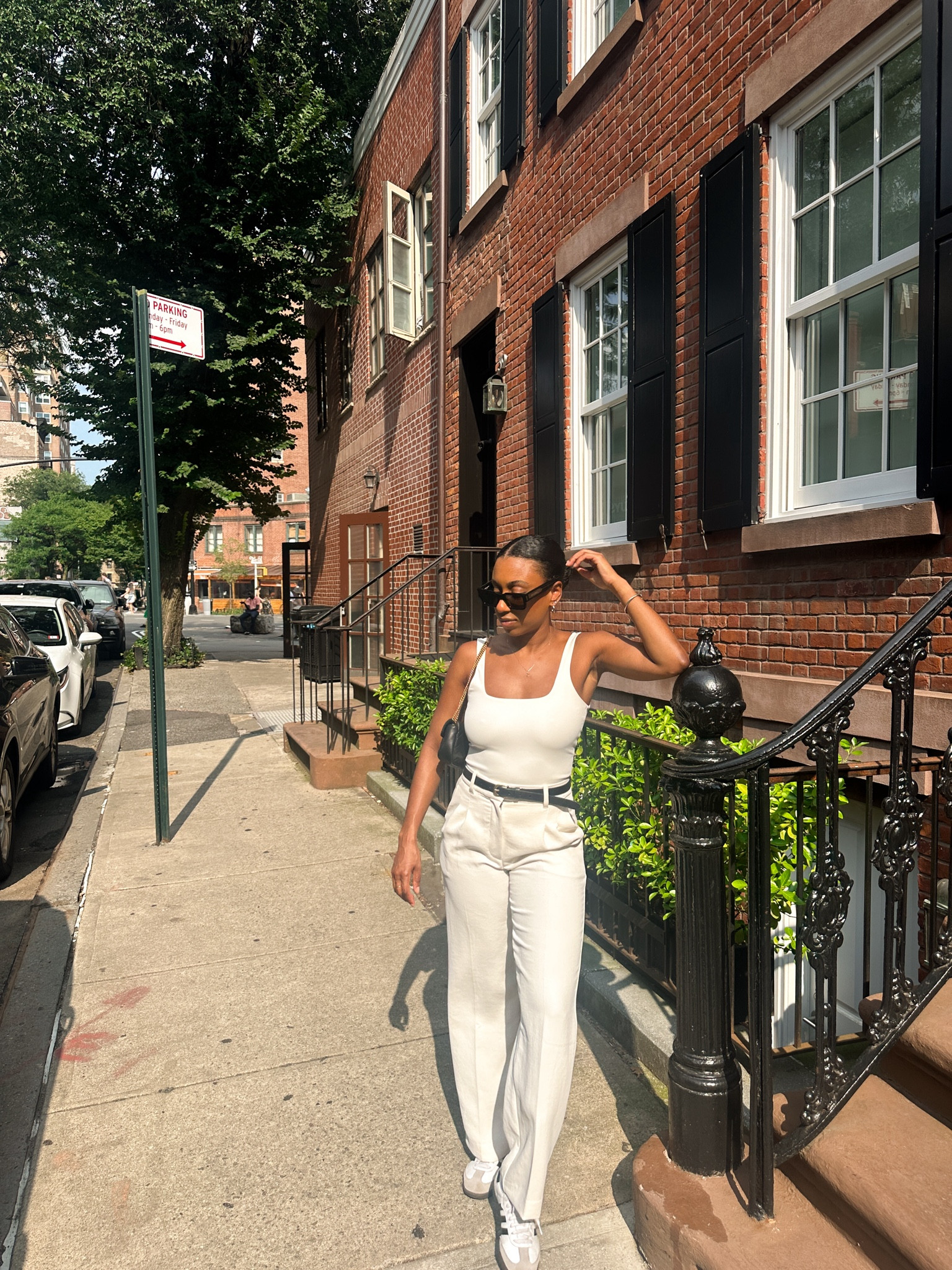 All white outfits are my favorite🤍

#LTKWorkwear #LTKShoeCrush #LTKStyleTip