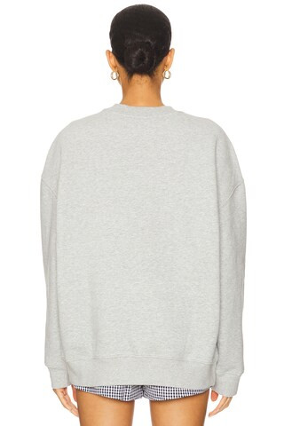 Hype and Vice Sports Offside Sweatshirt in Heather Grey from Revolve.com | Revolve Clothing (Global)