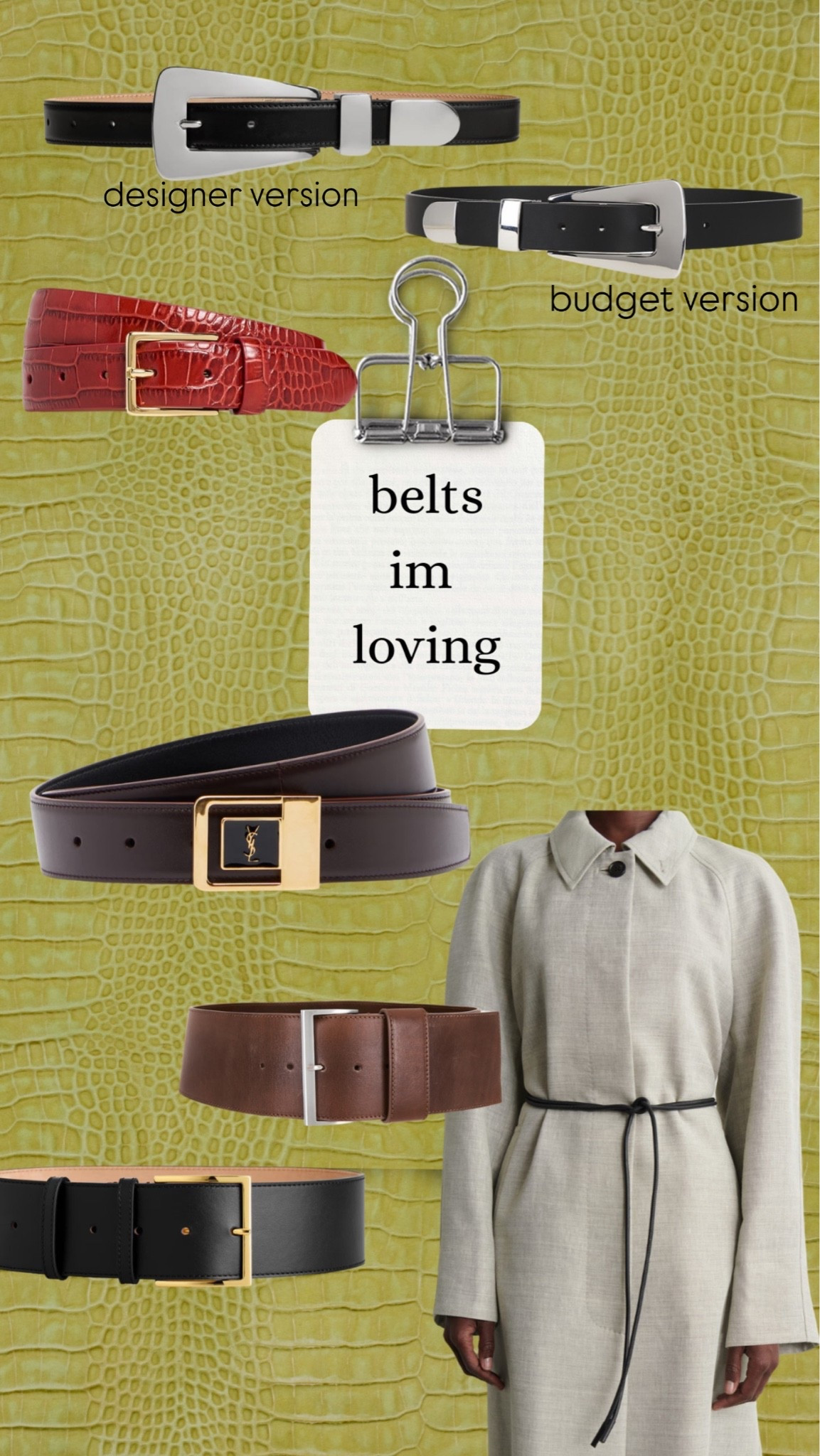 Belts I’m loving

#LTKWorkwear #LTKOver40 #LTKootd
