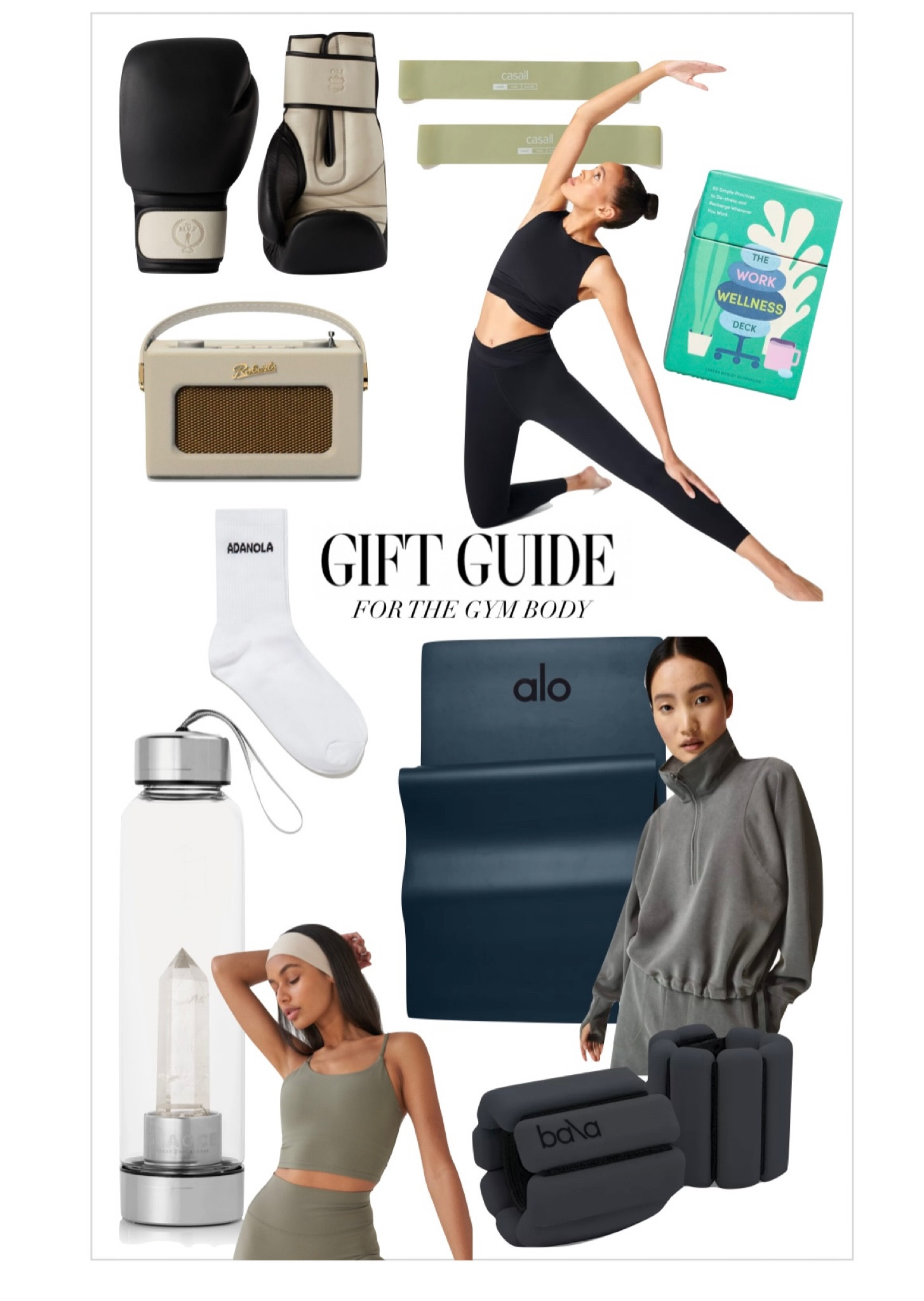 Gift Guide for the gym body 

#LTKCyberweek #LTKGiftGuide #LTKeurope