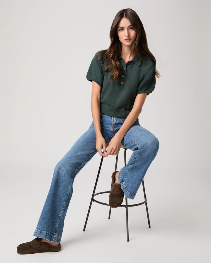 Wynn Shearling Flat | Paige