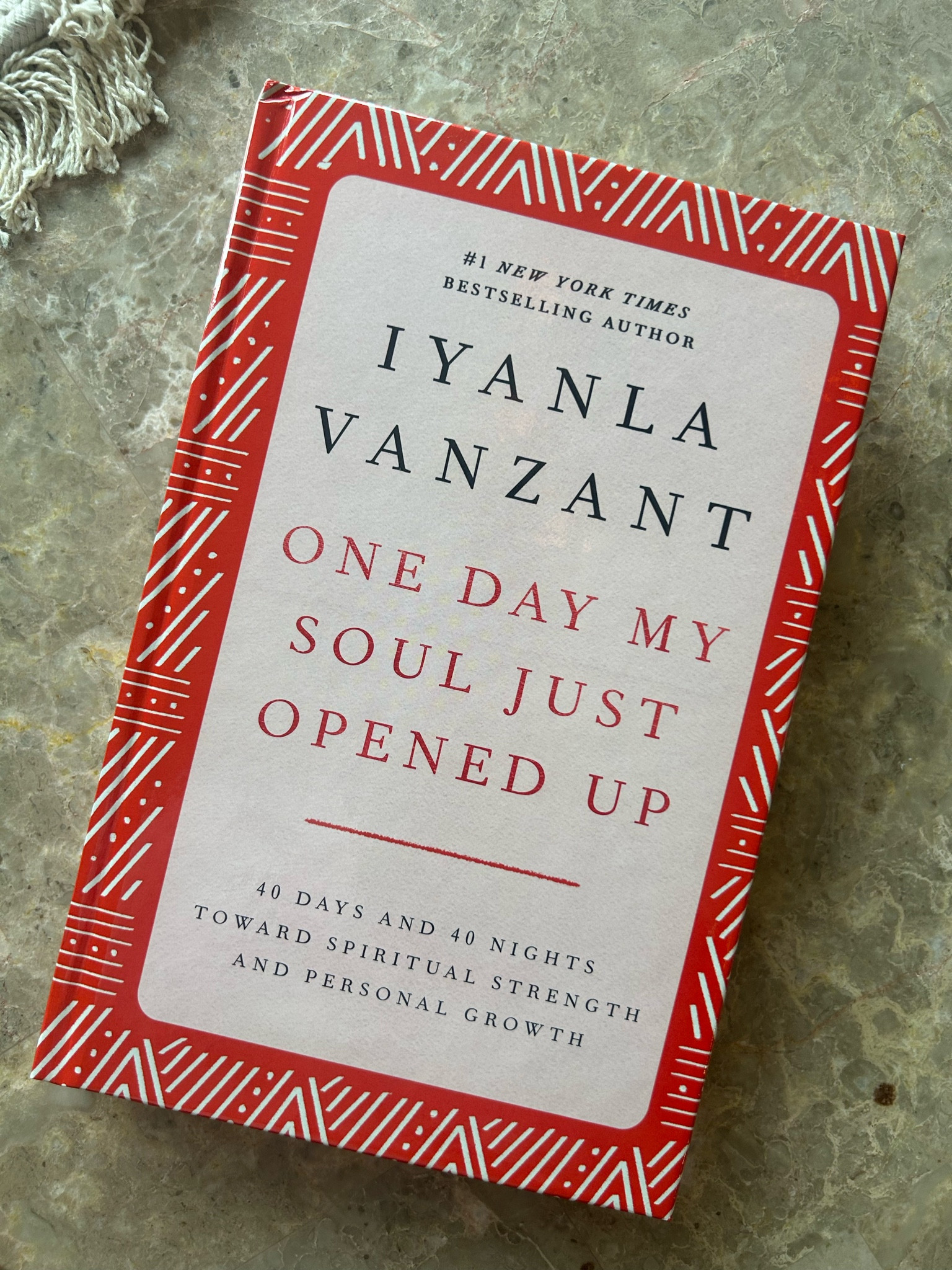 This book is so good. 40 day and night book so you can read a chapter a day! You also journal inside. #ltkbooks

#LTKGiftGuide #LTKsalealert #LTKU