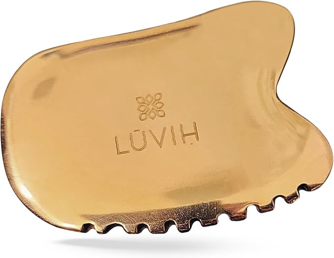 LUVIH - The Illuminator Kansa Gua Sha Tools for Massaging The Face & Certain Areas of The Body, S... | Amazon (US)