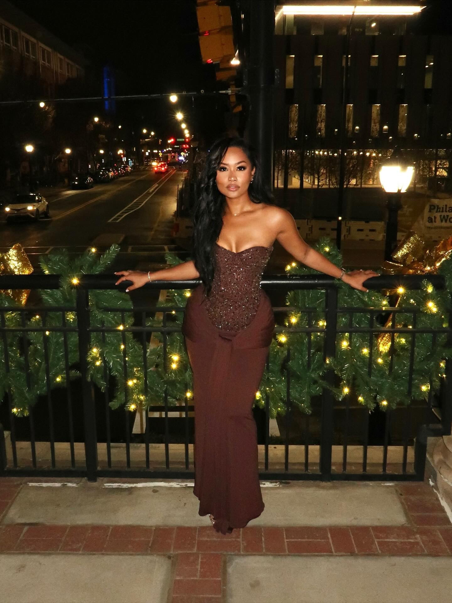 a holiday party. 

#LTKootd #LTKValentine #LTKgrwm