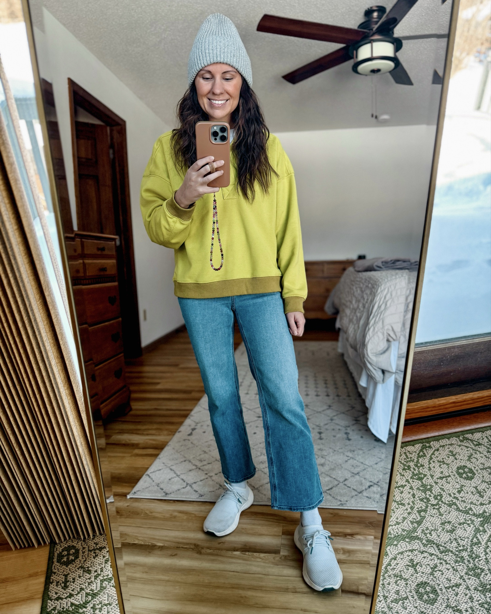 Wearing xs in my sweatshirt, my tee is older so linked similar, 24 in the 26” inseam in my jeans and 6.5 in my sneakers (I think my sneakers are sold out so I linked similar ones too!)

My grey beanie is older so I linked similar ones. 

#LTKootd #LTKSeasonal #LTKPetite