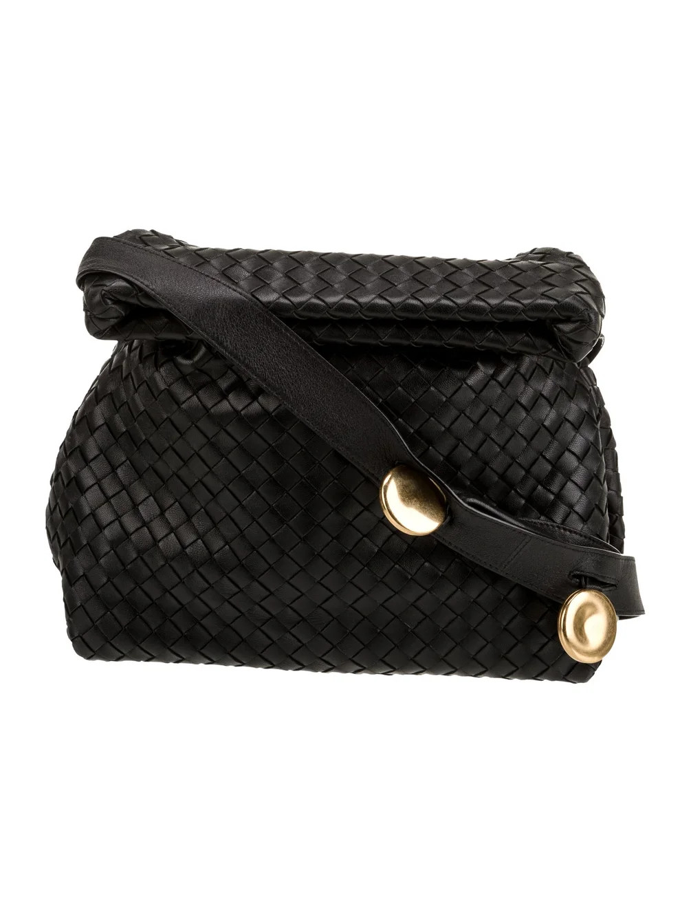 Intrecciato Shoulder Bag Vintage | The RealReal