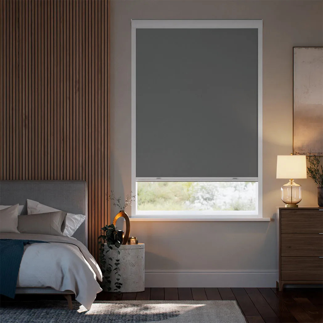 Click2Fit Total Blackout Roller Shades | Custom Light Blocking Window Solutions | Select Blinds