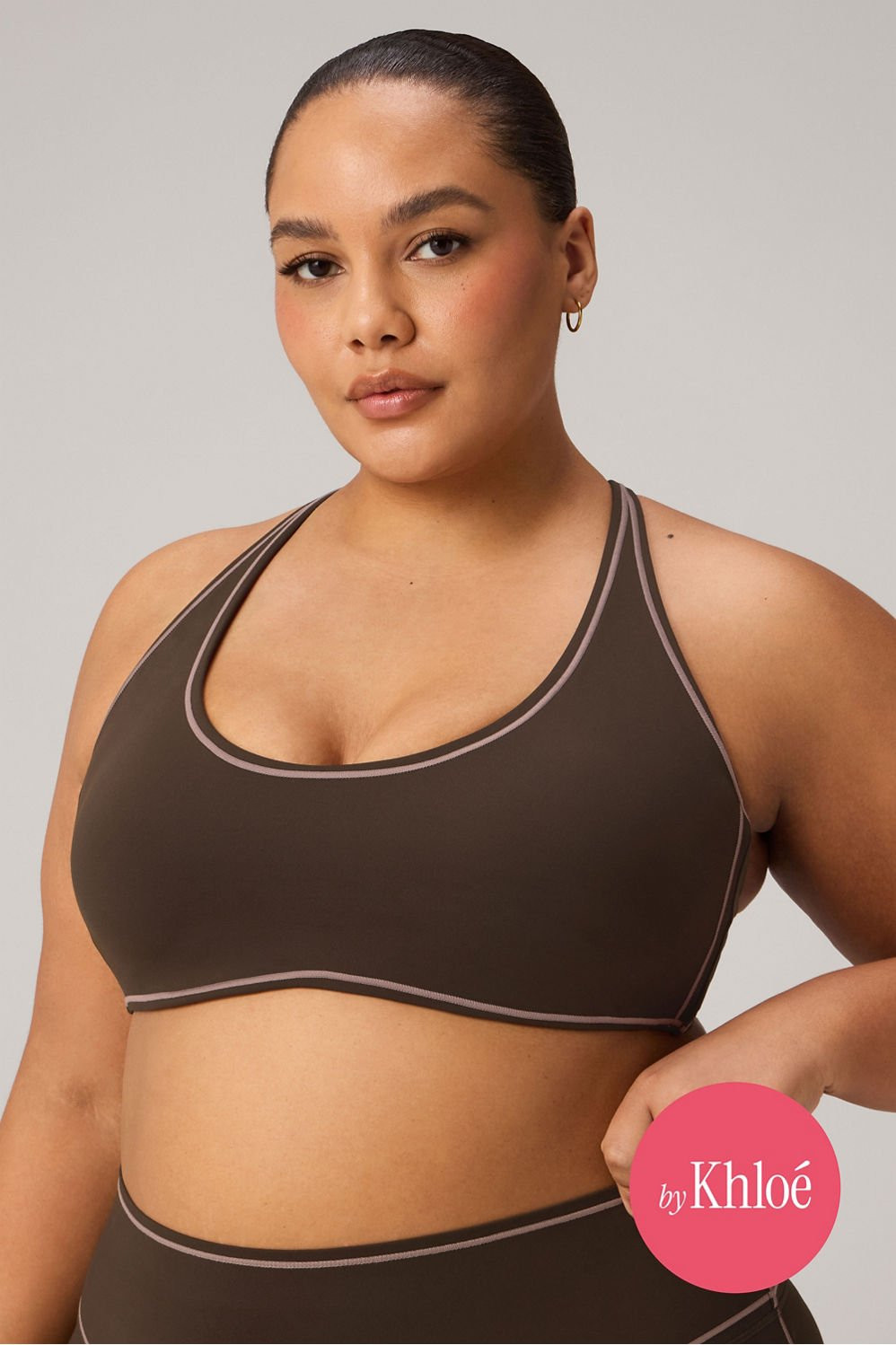 PureLuxe Push-Up Low Impact Bra | Fabletics