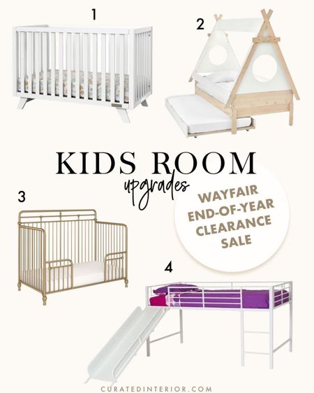 #ad Give your kids the bedroom they deserve with these fun kids room upgrade ideas.
From a tent-shaped trundle bed to a lofted bed with a slide, your children can start the new year right with these furniture ideas. Shop the lowest prices of the rest of the year during the @Wayfair End-of-Year Clearance sale starting now!
#wayfair

#LTKsalealert #LTKhome #LTKfamily