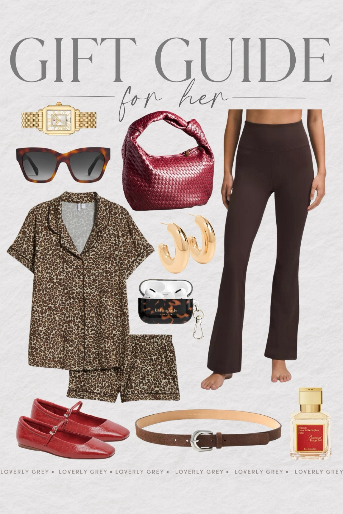 Love that red & leopard print are trending! 

Loverly Grey, gift ideas, gift ideas for her, gift guide, Christmas gifts, friend gift ideas, girl gifts 

#LTKGiftGuide #LTKHoliday