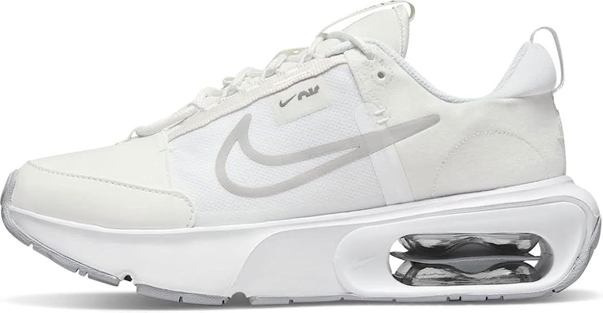 Nike Air Max INTRLK Women's Shoes Summit White/White/Sail/Light Smoke Grey | Amazon (US)