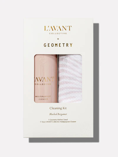 L'AVANT x Geometry Cleaning Kit - Blushed Bergamot | L'AVANT Collective
