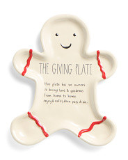 Gingerbread Man Giving Plate | Home | T.J.Maxx | TJ Maxx