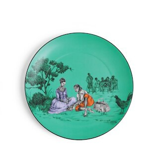 Sheila Bridges Picnic Accent Plate | Wedgwood | Wedgwood
