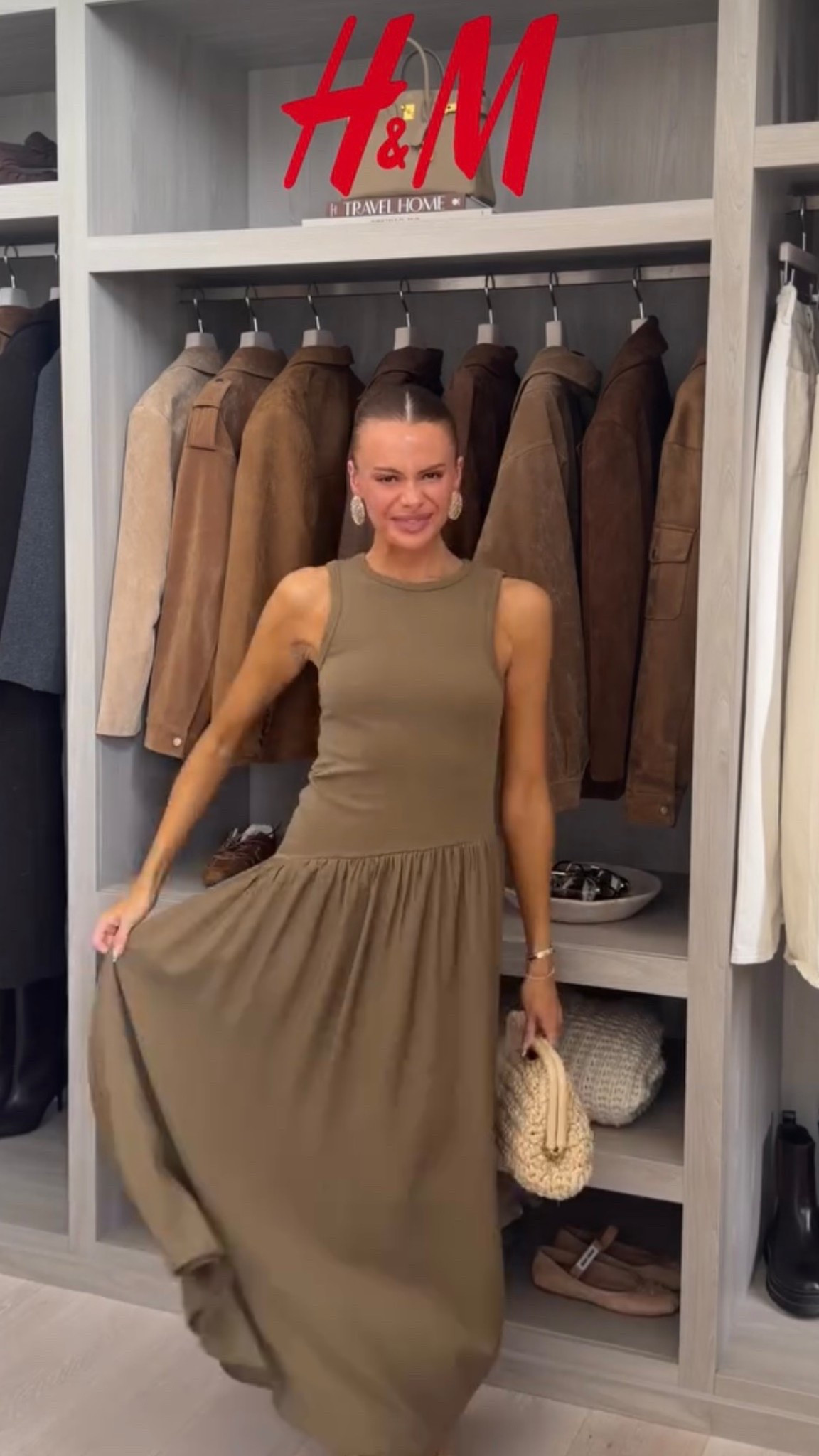 I’m wearing a size S in the dress 💚

#LTKeurope #LTKuk #LTKspring