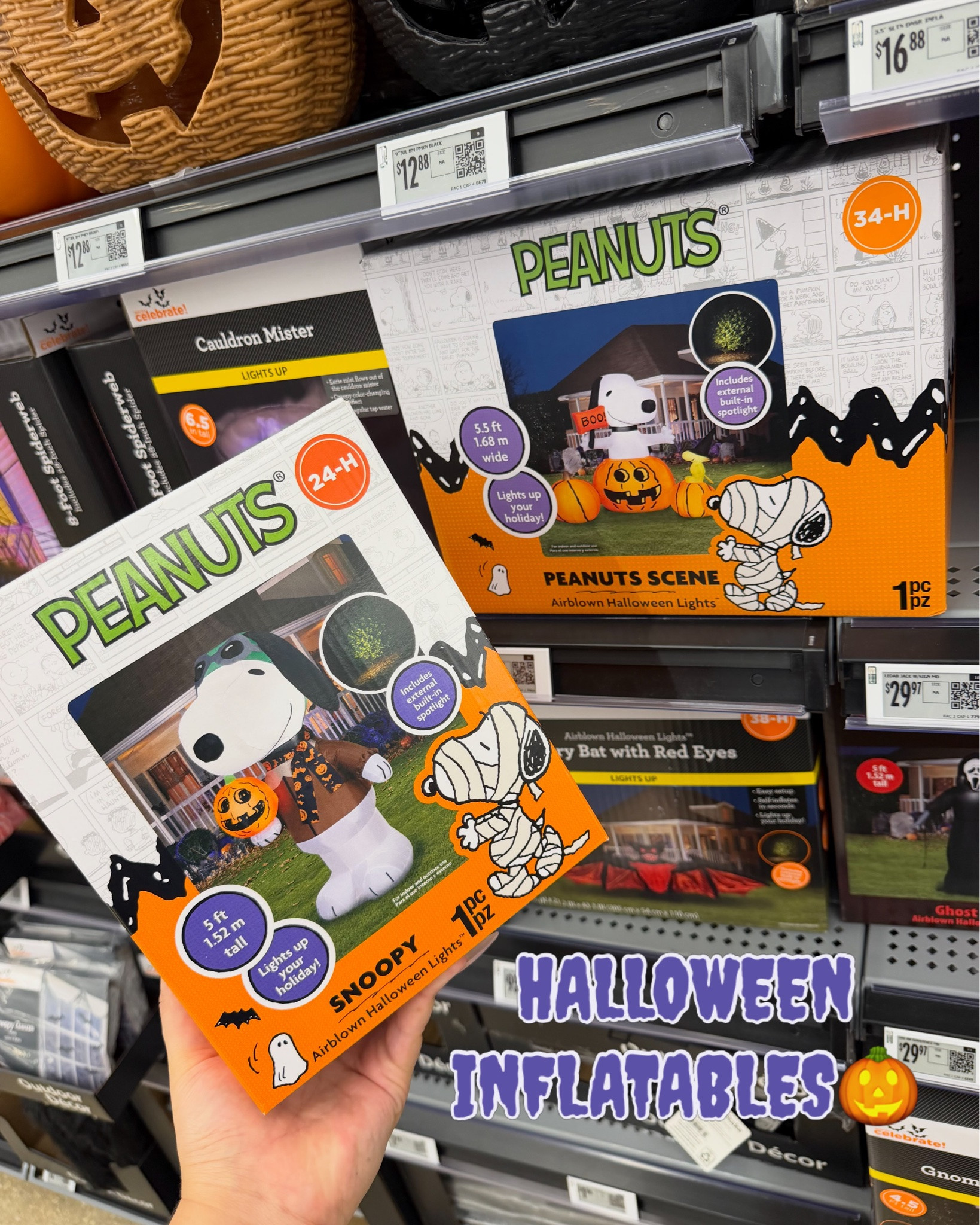 New Halloween inflatable outdoor decor @walmart 
👻type OUTSIDE for 🔗 to shop these + more ✨

( linking everything available here )

#halloweenfinds #halloween2026 #halloweendecorations

#LTKSeasonal #LTKmomlife #LTKHome