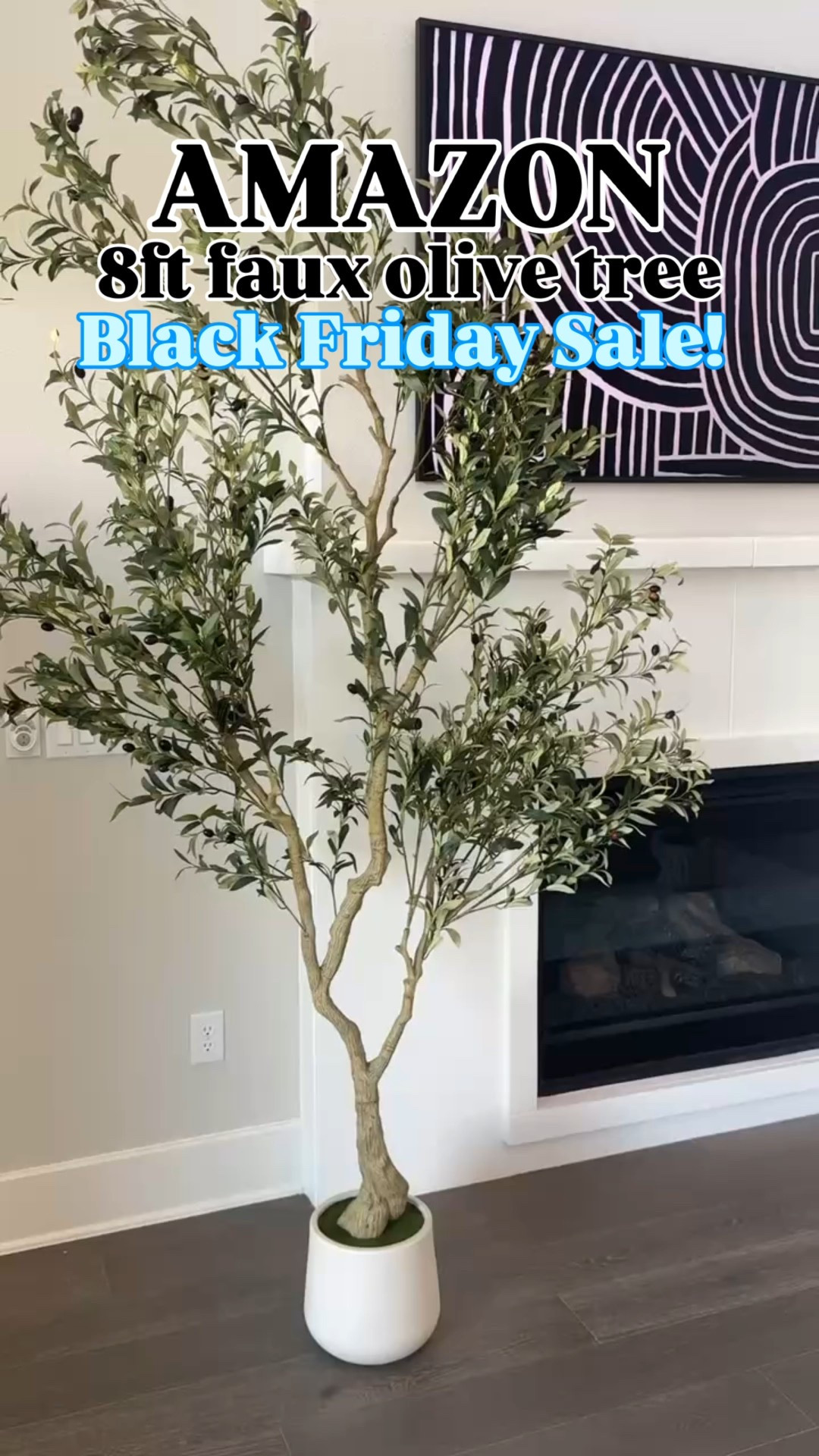Olive tree on sale during Amazons Blakc Friday Week! 

#LTKCyberWeek #LTKHome #LTKSaleAlert
