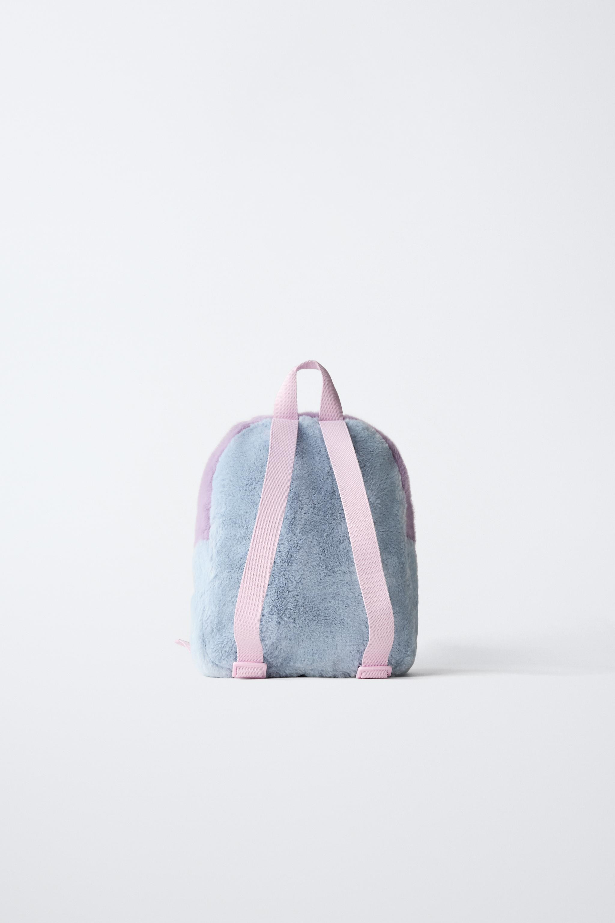 LILO & STITCH © DISNEY SHEEPSKIN BACKPACK | Zara UK