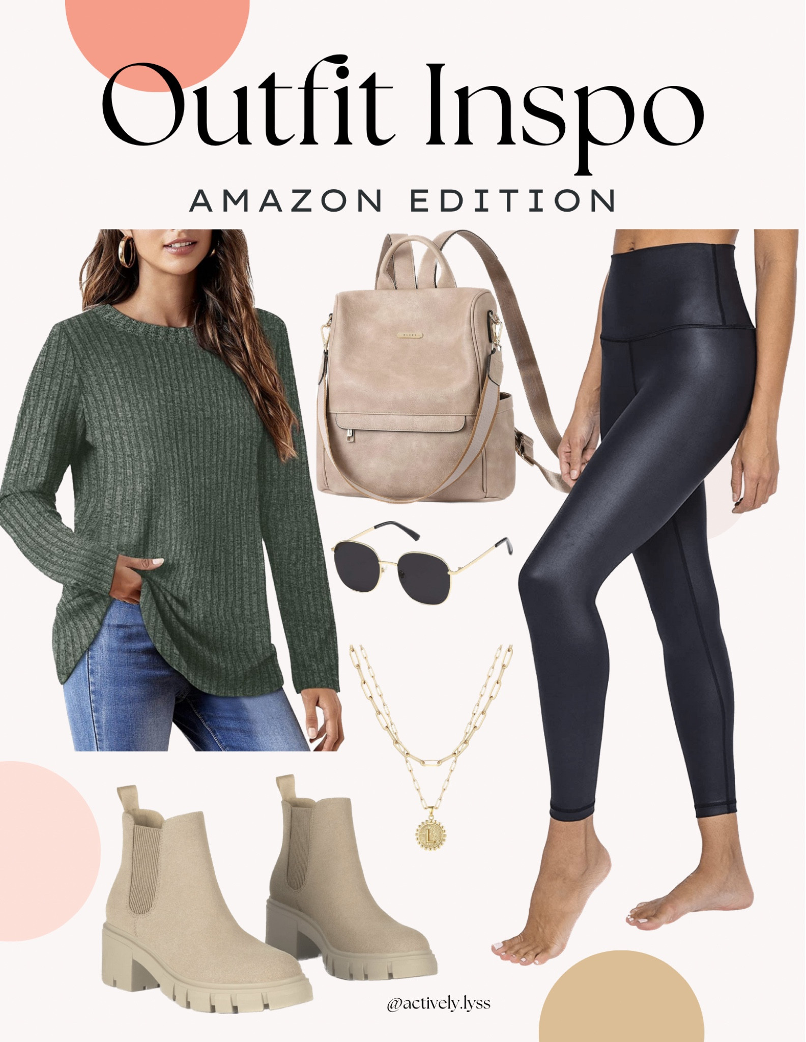 Amazon Outfit Inspo - everyday, casual look & everything under $50! 

#amazon #casualoutfit 

#LTKfit #LTKstyletip #LTKunder50