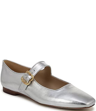 Sam Edelman Michaela Leather Mary Jane Flats | Dillard's | Dillard's