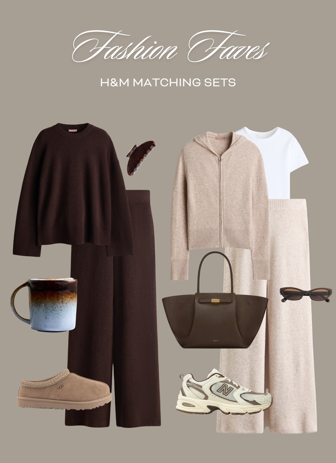 H&M Matching Sets 🤎🙌😍

Cosy season, neutral loungewear

#LTKautumn