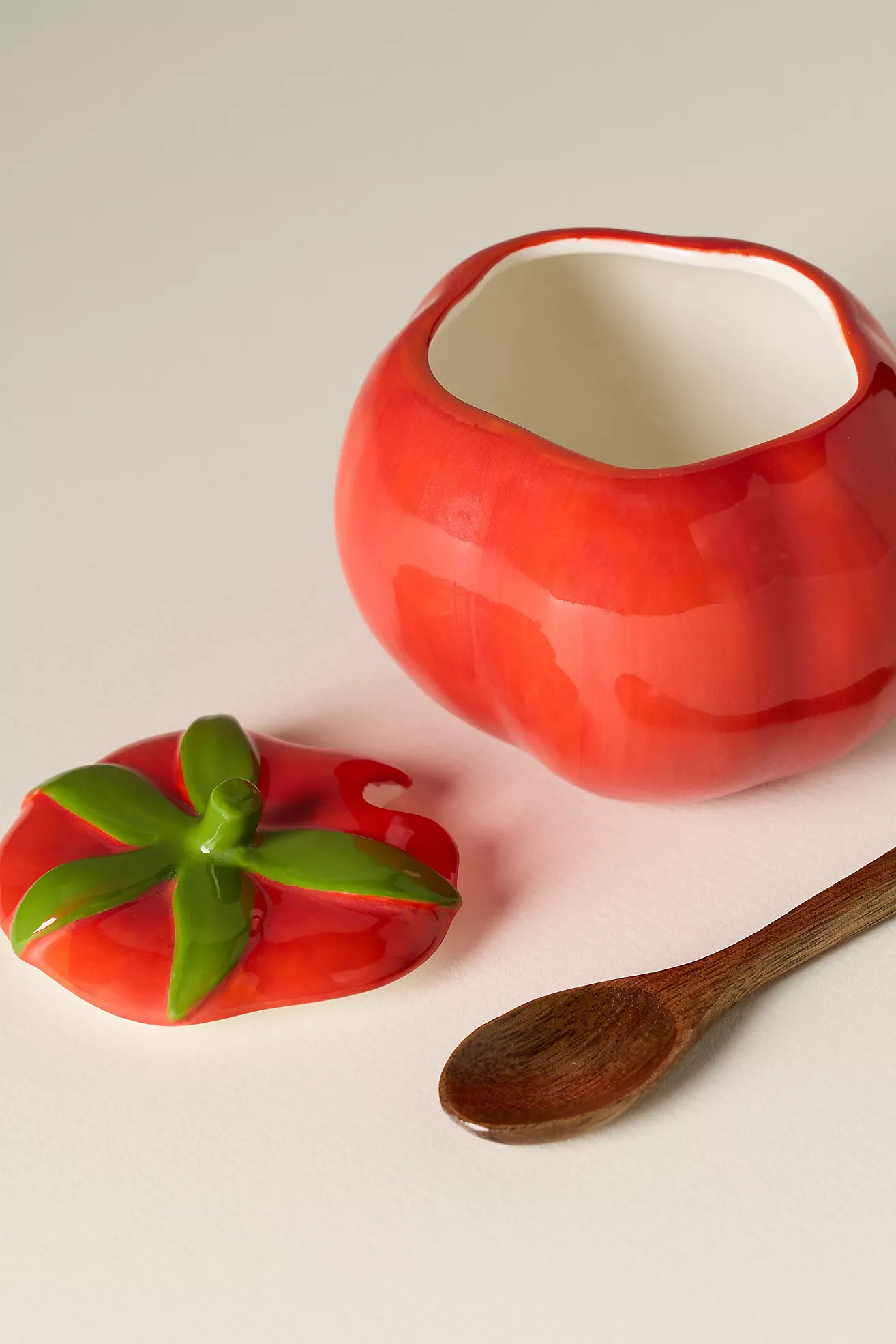 Damson Madder Stoneware Tomato Sugar Bowl and SpoonDamson Madder
  


  


  


  


  

Write a ... | Anthropologie (US)