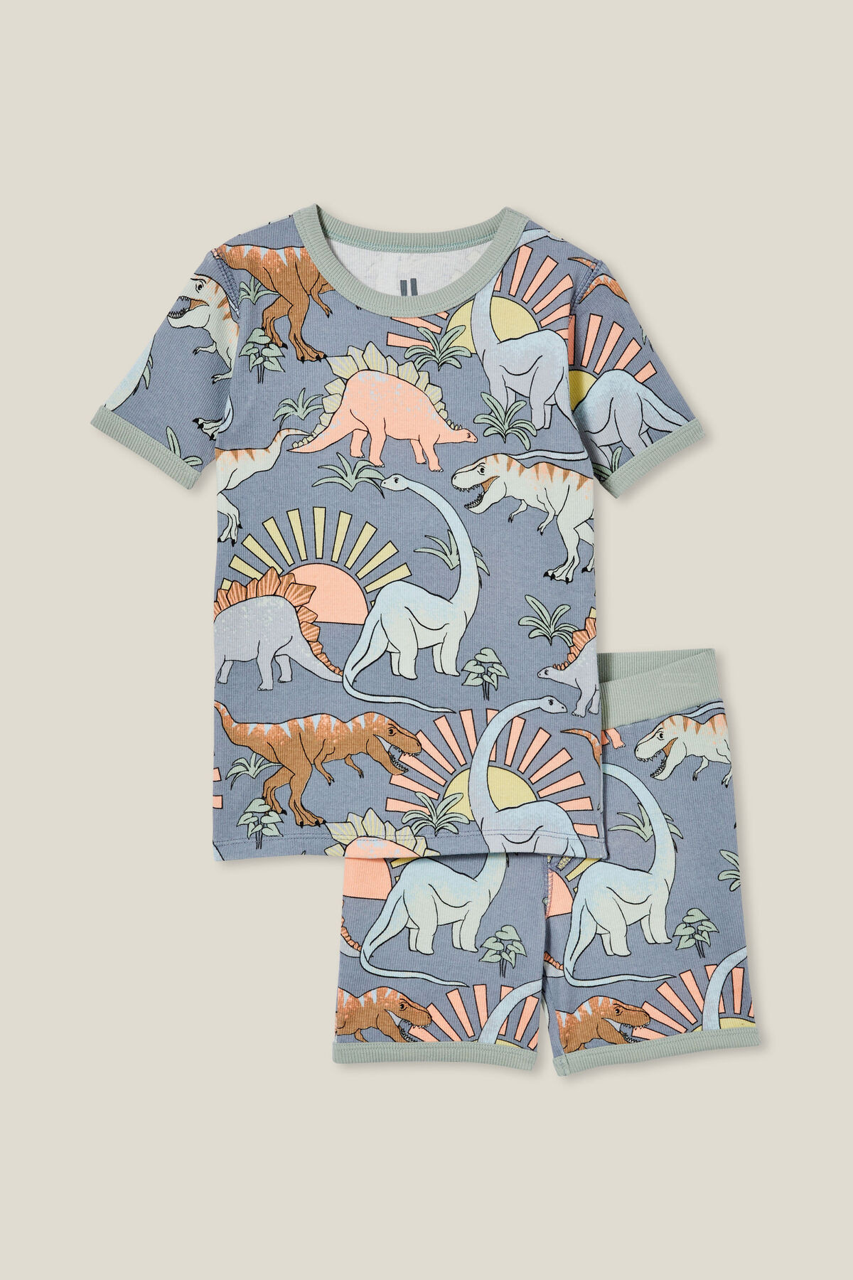 Tyler Short Sleeve Pyjama Set | Cotton On (US)