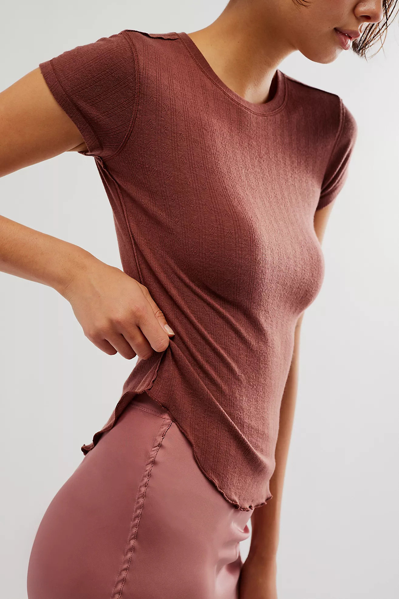 Weekend Vibe Baby Tee | Free People (Global - UK&FR Excluded)