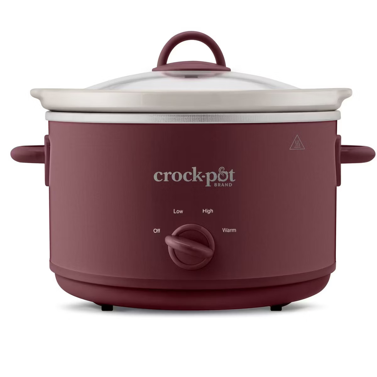 Crock-Pot 4.5qt Slow Cooker Ponderosa Green: Ceramic Stoneware, 3 Settings, Stay-Cool Handles, Di... | Target