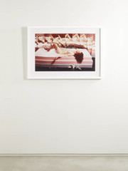 Guy Bourdin framed print, 43'' x 29''