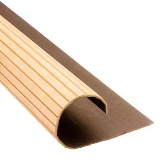 Pole-Wrap 96 in. x 16 in. Oak Basement Column Wrap Cover 85168 - The Home Depot | The Home Depot