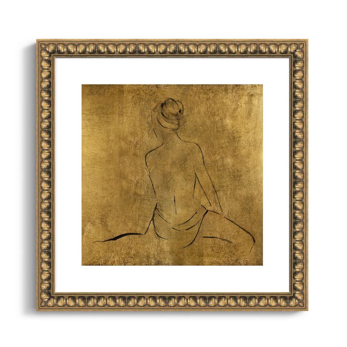 Golden Bather II by Sally Swatland | Joss & Main