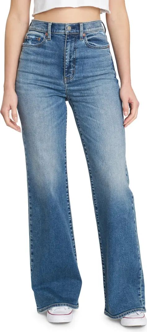 DAZE Far Out High Waist Wide Leg Jeans | Nordstrom | Nordstrom