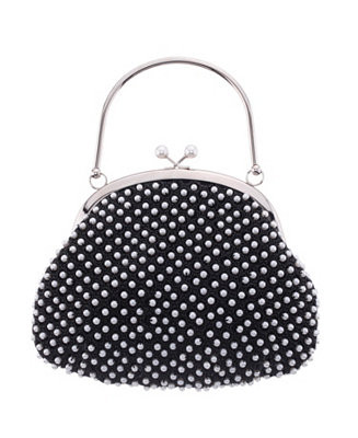 Nina Vintage Style All Over Frame Clutch Bag - Macy's | Macy's