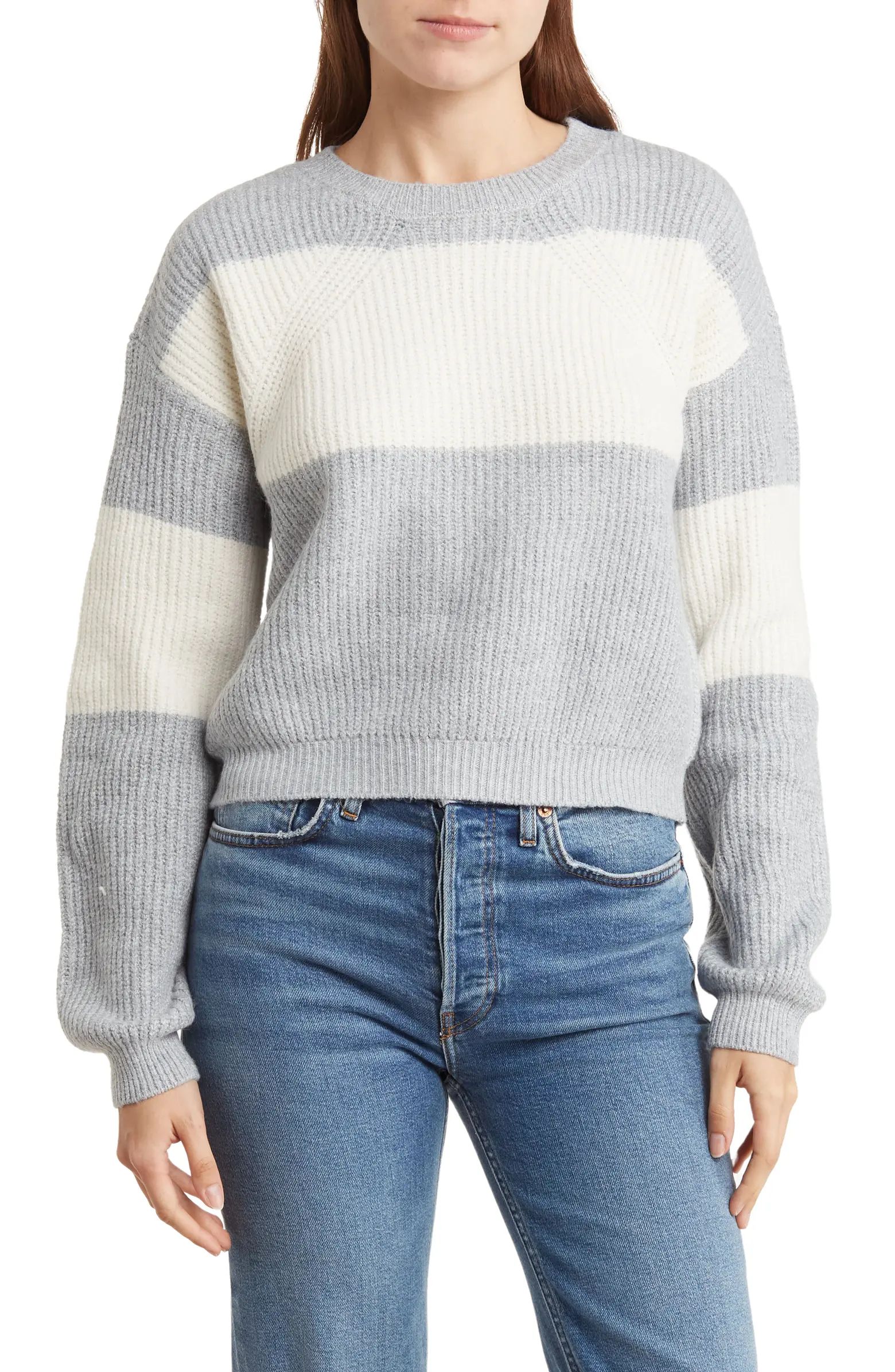 Crop Pullover Sweater | Nordstrom Rack
