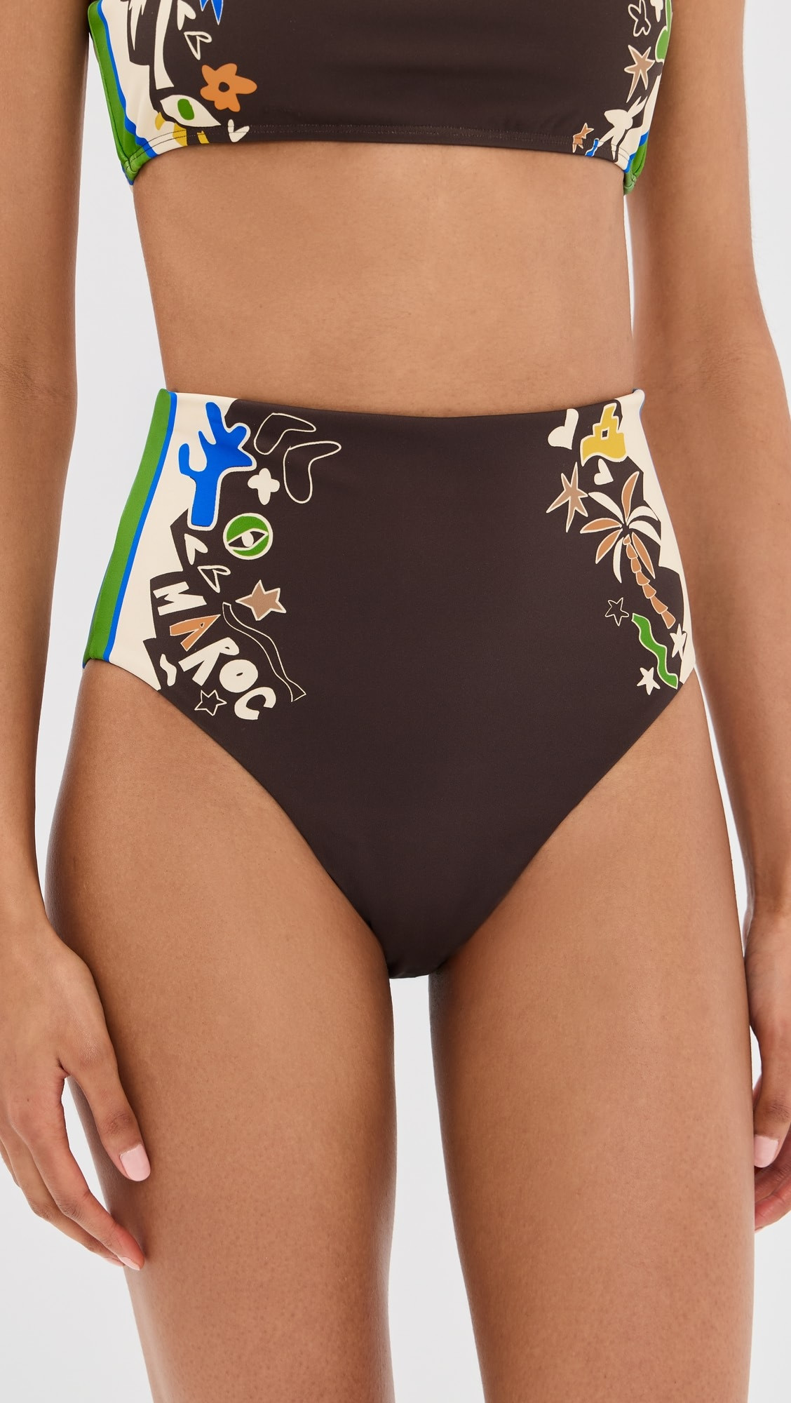 Maroc High Waist Briefs | Shopbop
