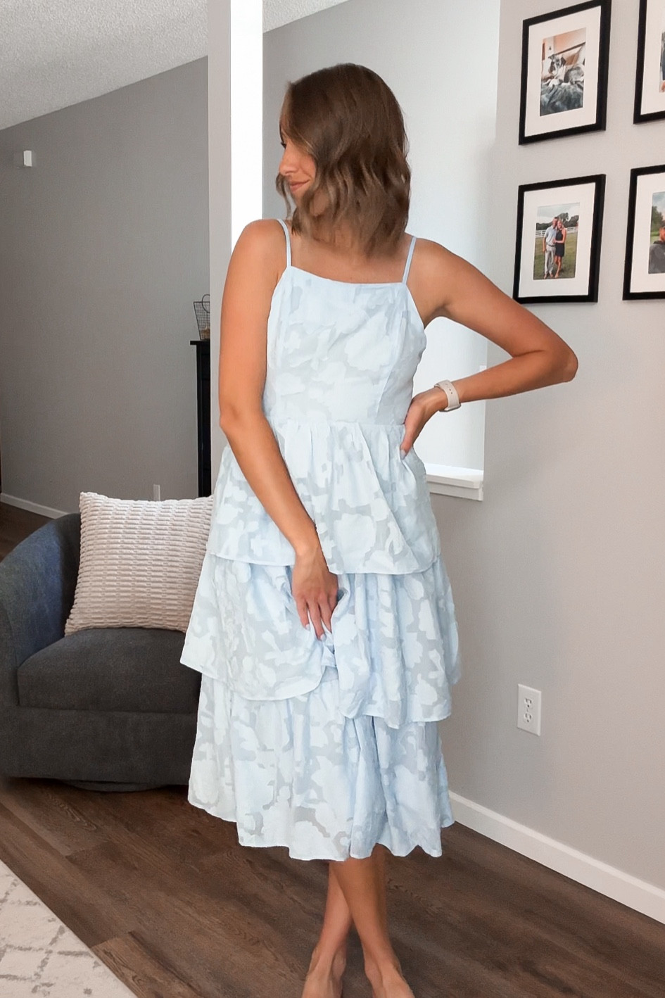 Wedding guest dress under $50! 

For reference I’m 5’10 wearing a medium! Available in a bunch of colors! 

#LTKFindsUnder50 #LTKStyleTip #LTKWedding