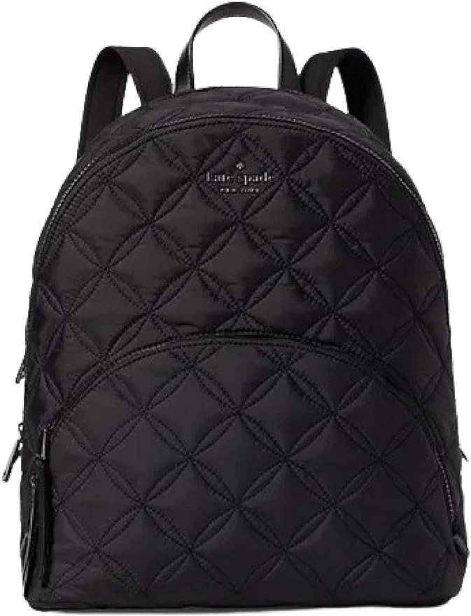 Kate Spade Karissa Nylon Quilted Large Backpack WKRU7054 | Amazon (US)