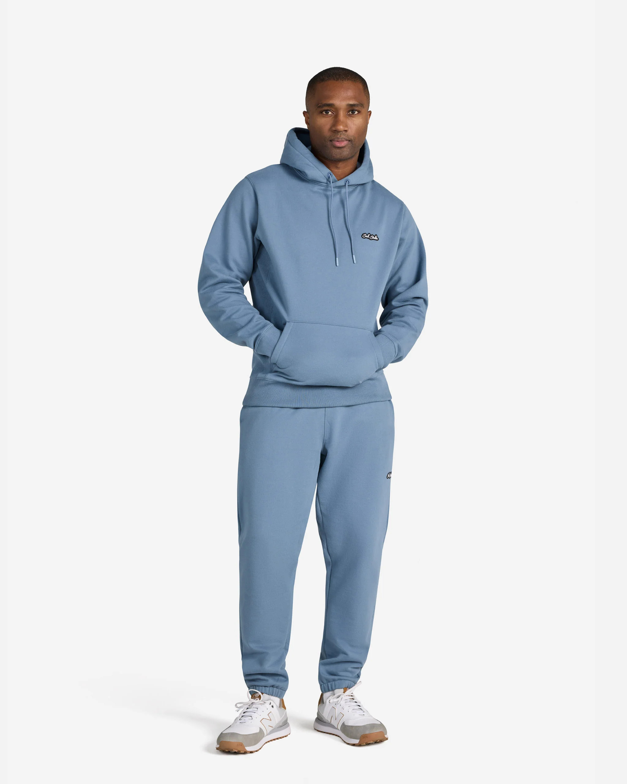 Men's Rec League Hoodie - Blue Mirage | Bad Birdie Golf